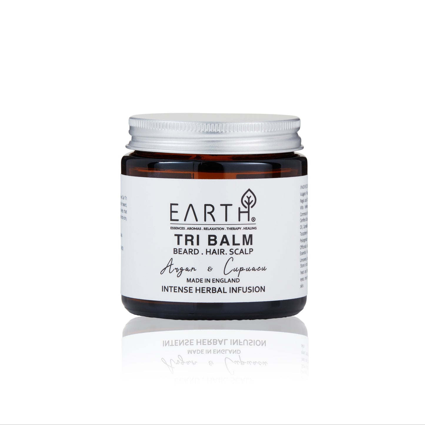 EARTH TRI BALM WITH ARGAN & CUPUACU - 100 G
