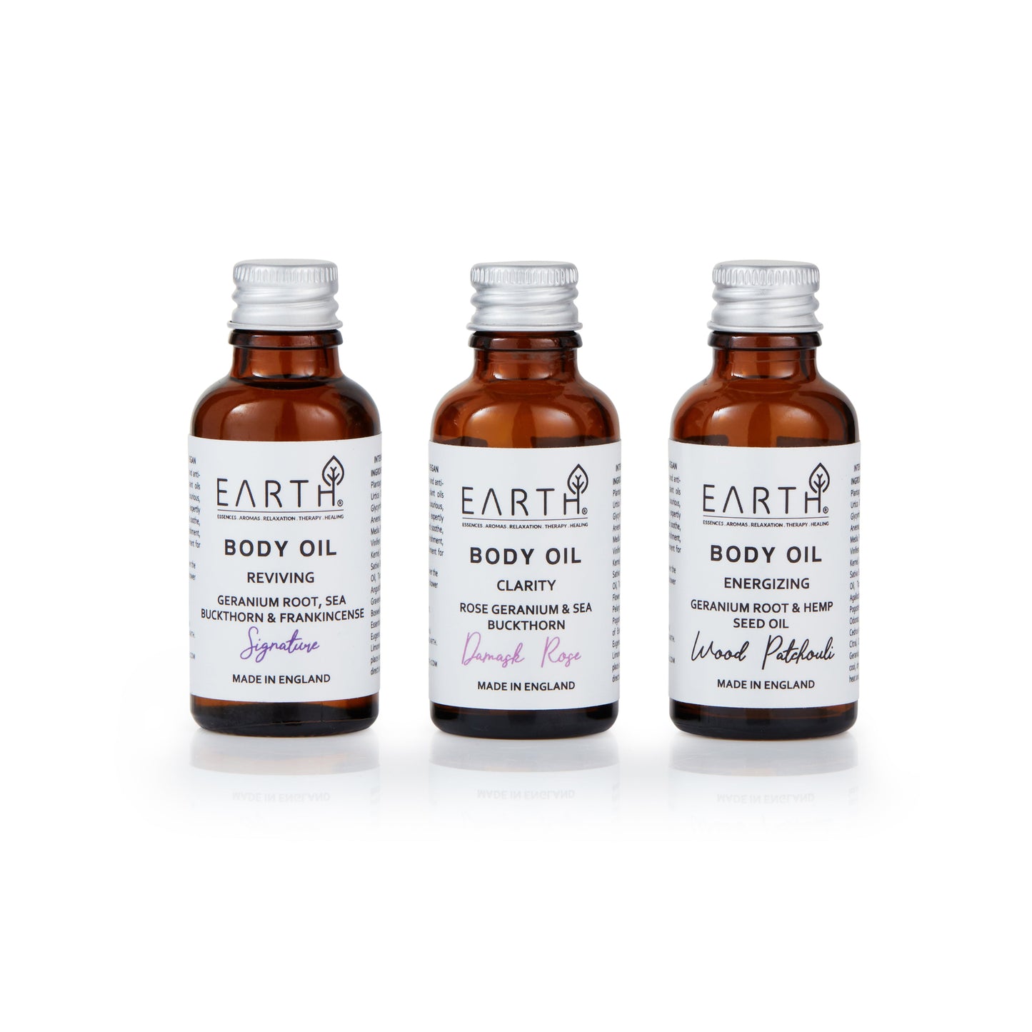 LUXURY BODY OIL TRIO - 3 X 30 ML