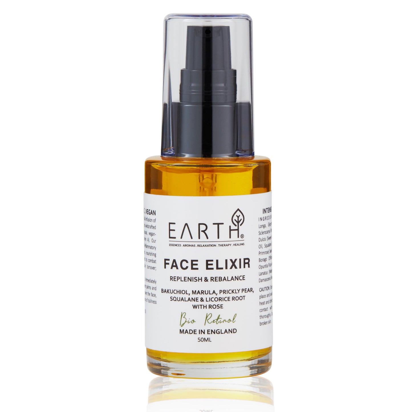 EARTH FACE ELIXIR WITH BIO-RETINOL - 50 ML