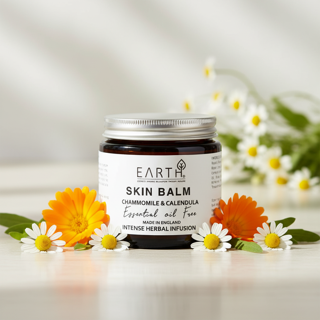 EARTH SKIN BALM - ESSENTIAL OIL FREE - 100 G