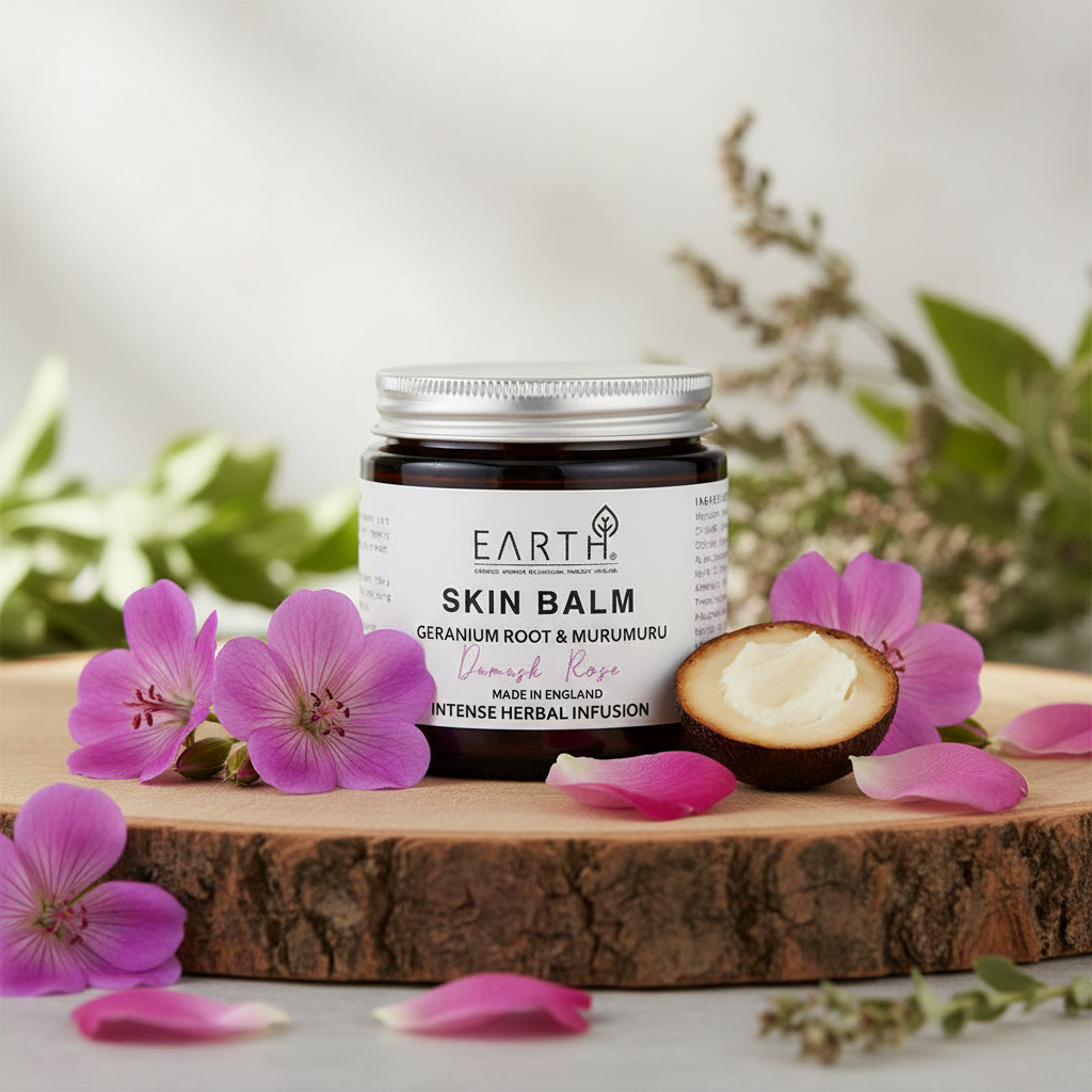 EARTH SKIN BALM - DAMASK ROSE - 100 G