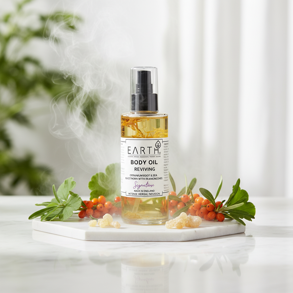 EARTH FROM EARTH Body Oil Signature Blend 150ml