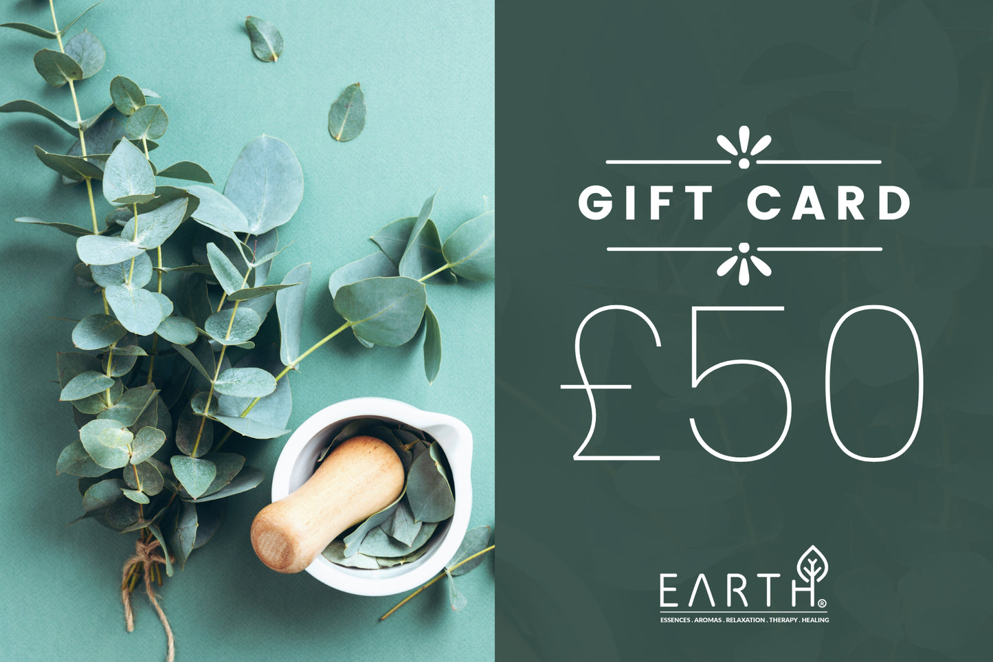EARTH GIFT CARD