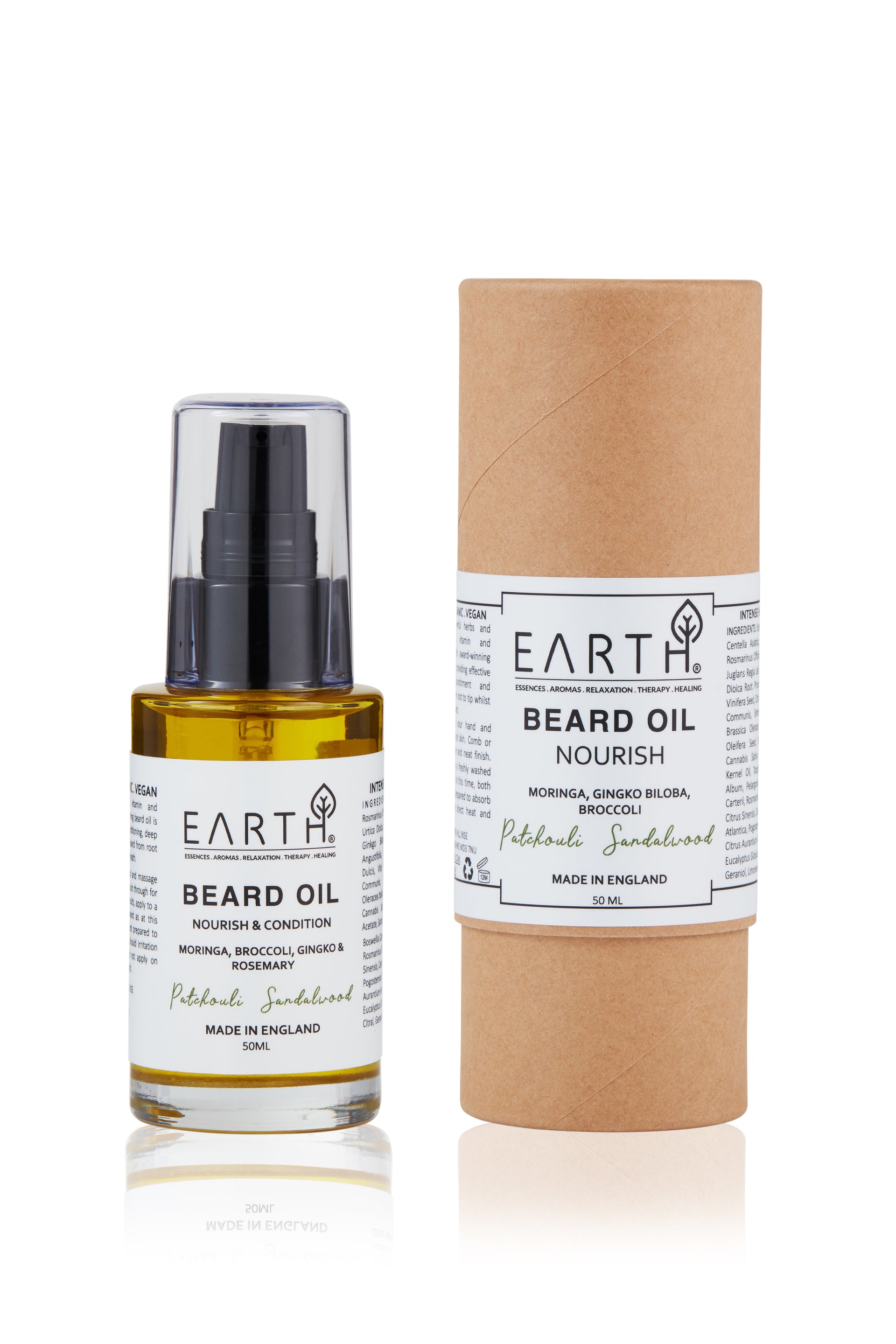 EARTH BEARD OIL WITH SANDALWOOD & NEROLI