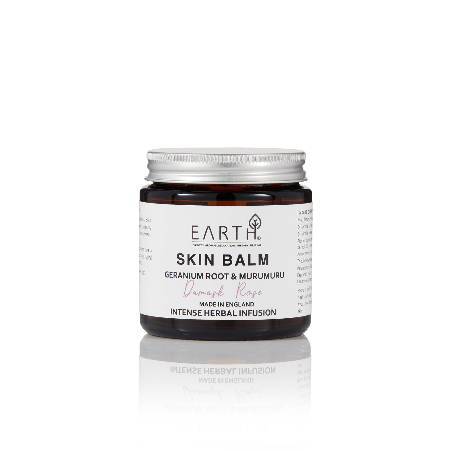 EARTH SKIN BALM - DAMASK ROSE - 100 G
