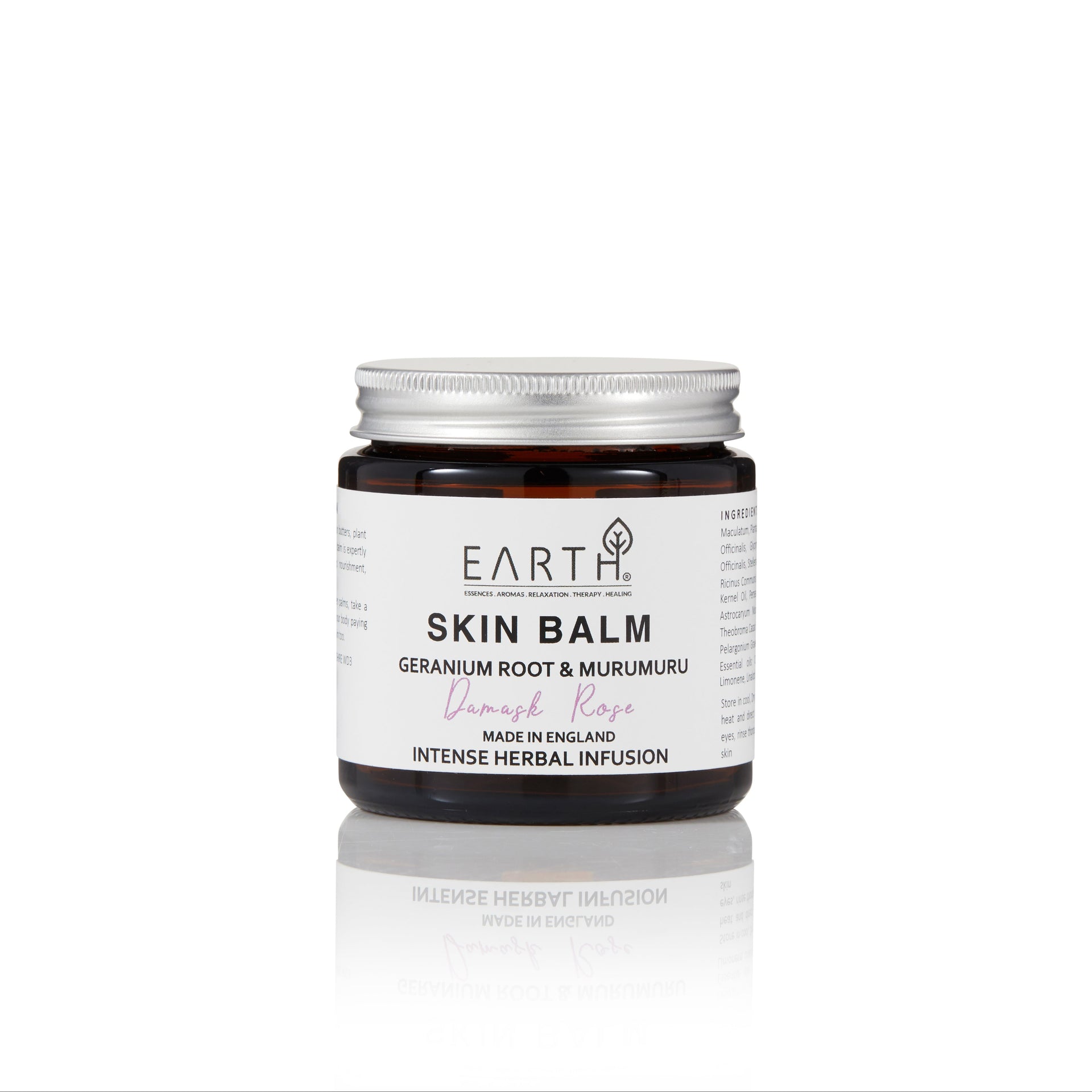 EARTH SKIN BALM - DAMASK ROSE - 100 G