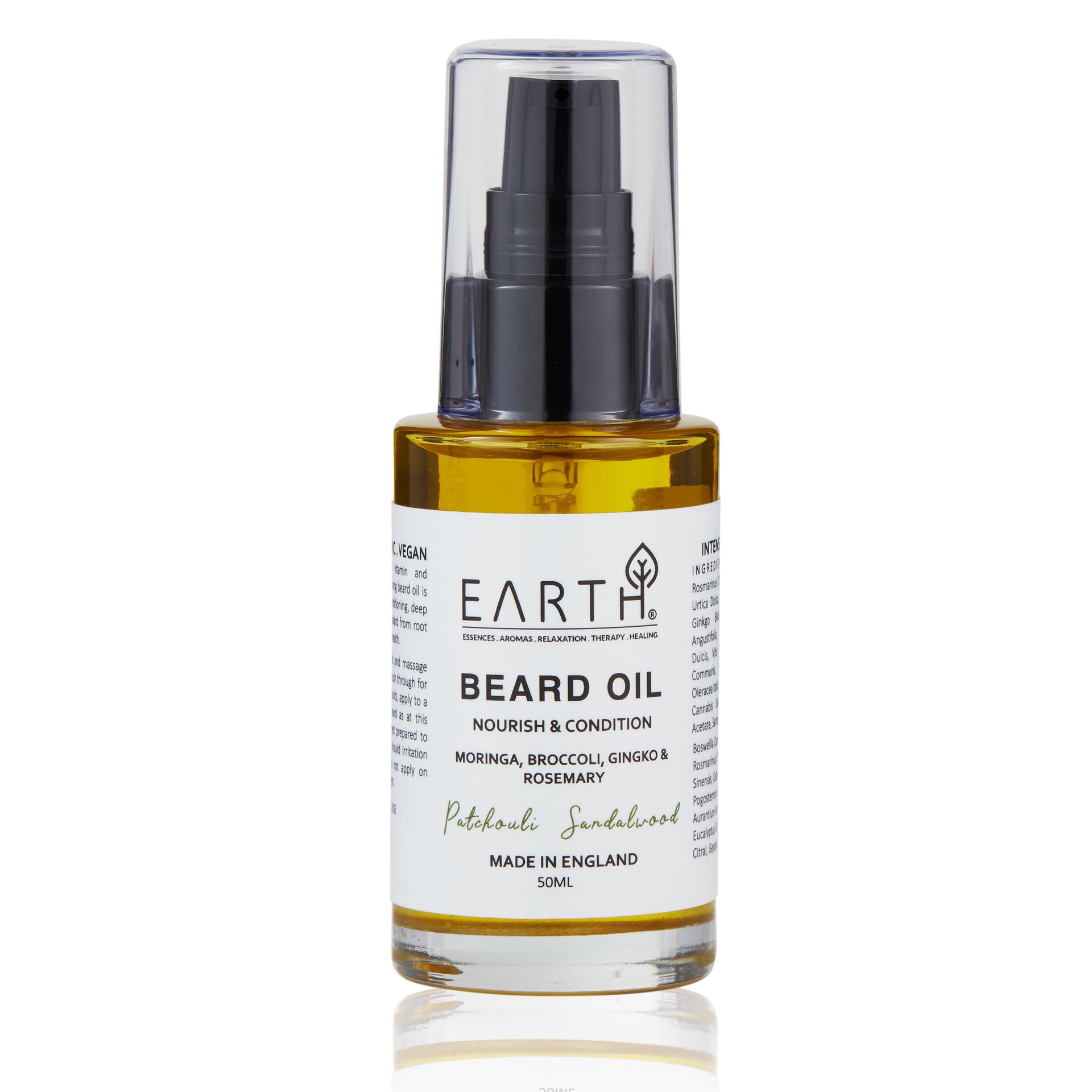 EARTH BEARD OIL WITH SANDALWOOD & NEROLI