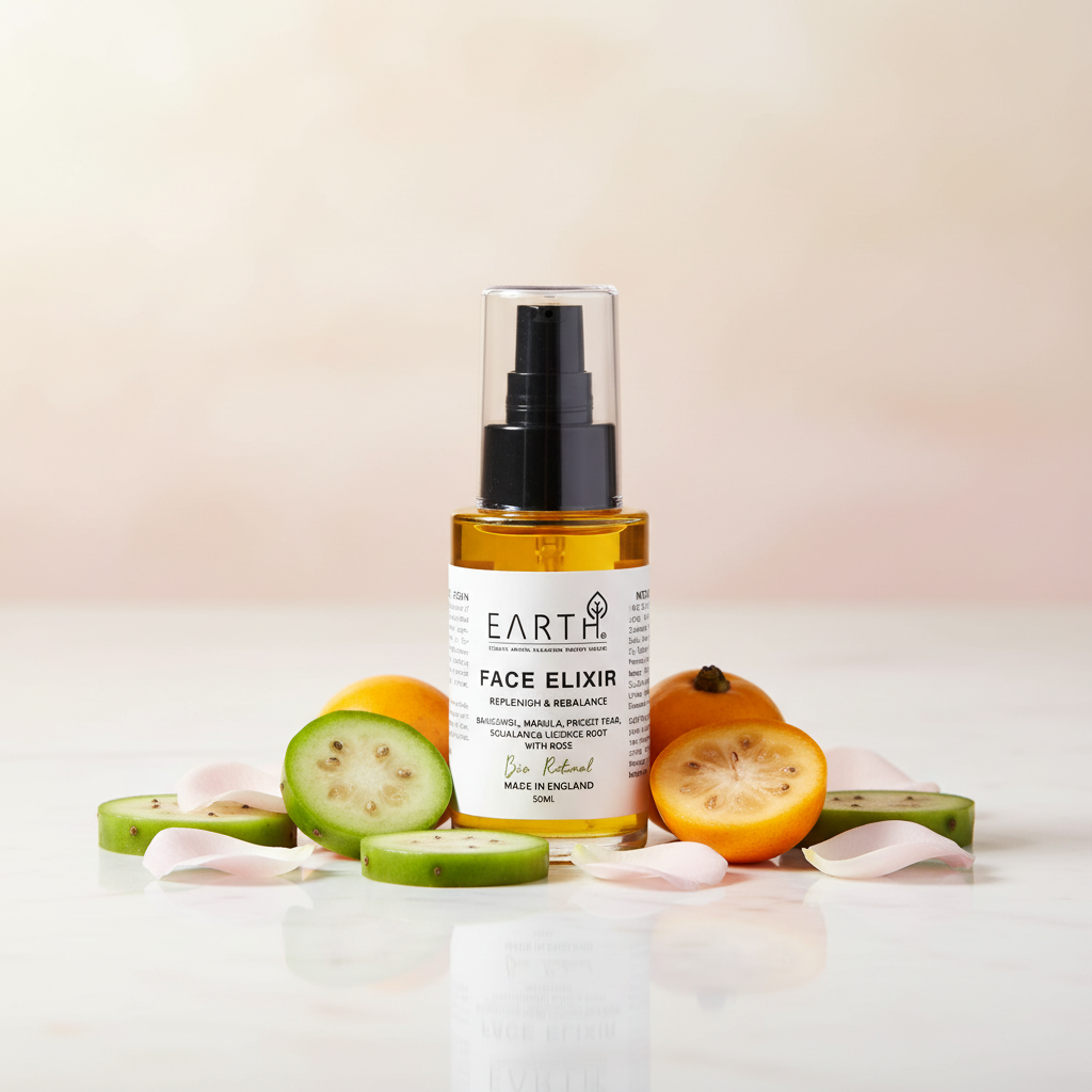 EARTH FACE ELIXIR WITH BIO-RETINOL - 50 ML