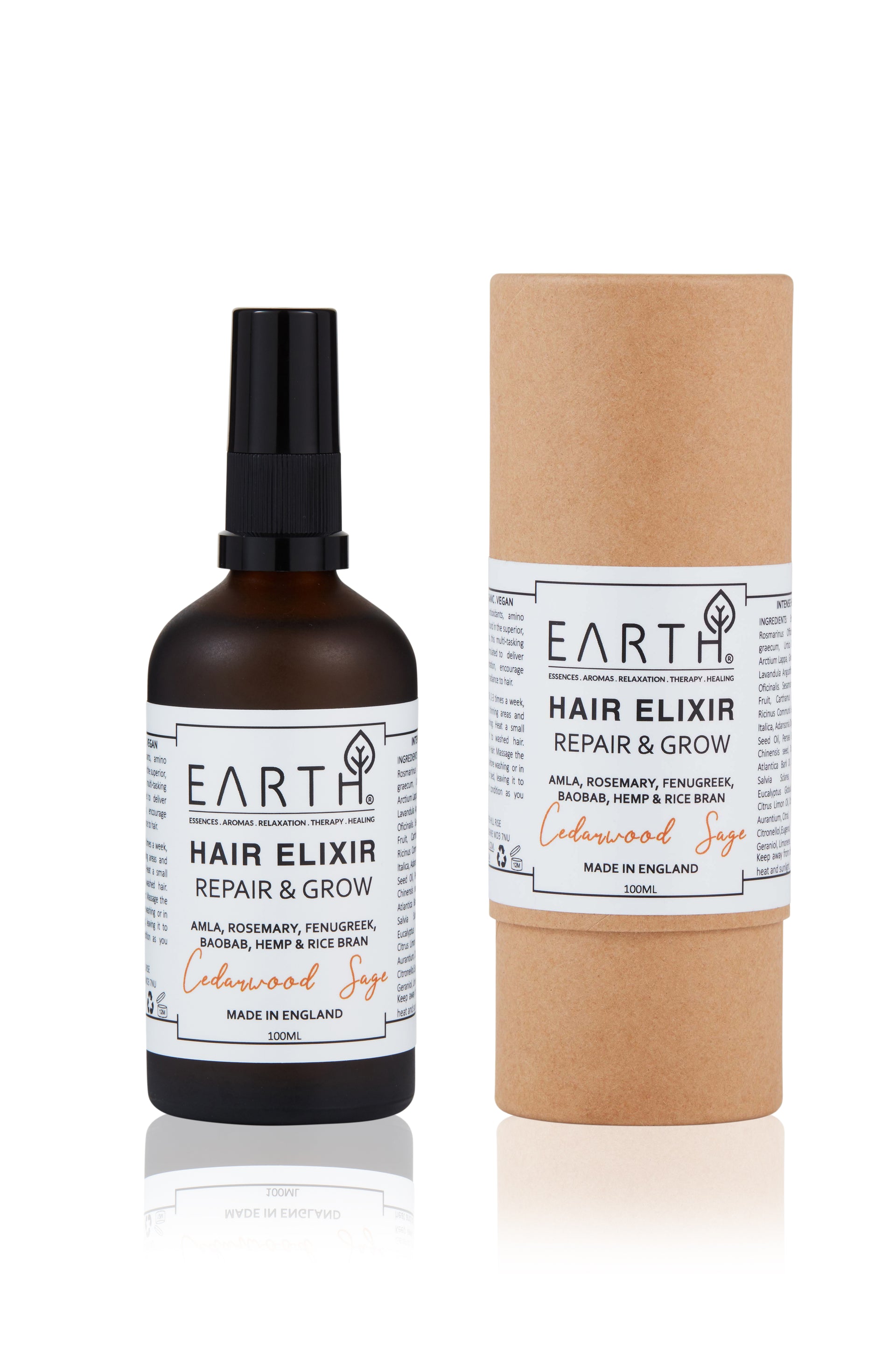 EARTH HAIR ELIXIR - 100ML