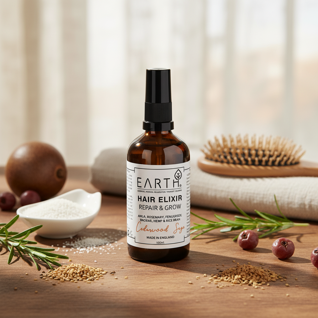 EARTH HAIR ELIXIR - 100ML