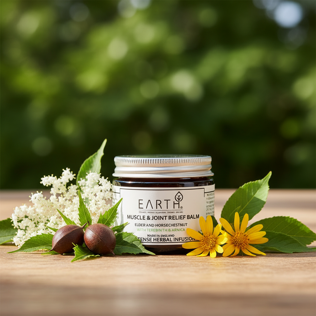 EARTH MUSCLE & JOINT RELIEF BALM - 60 ML