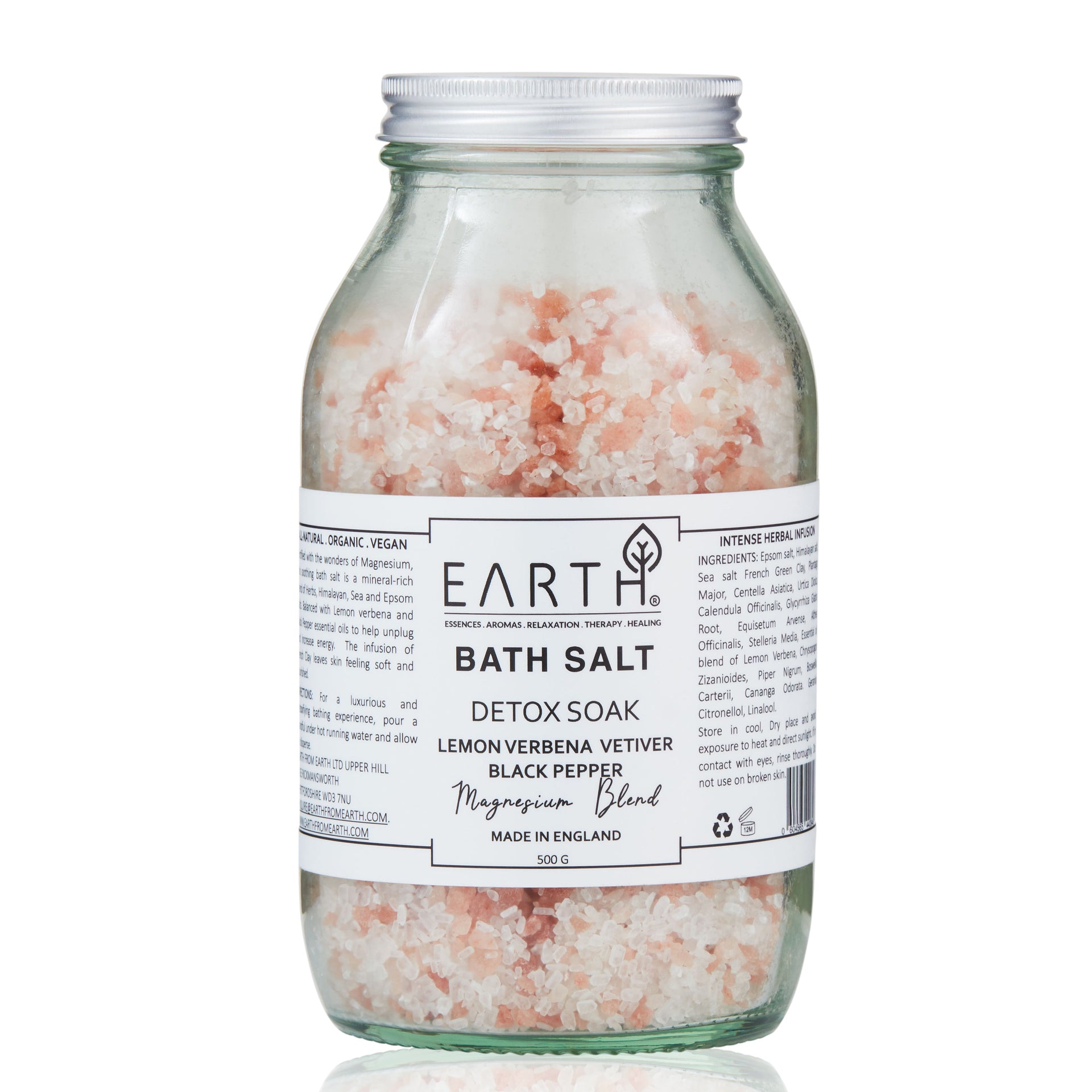 BATH SALT - DETOX SOAK 500G