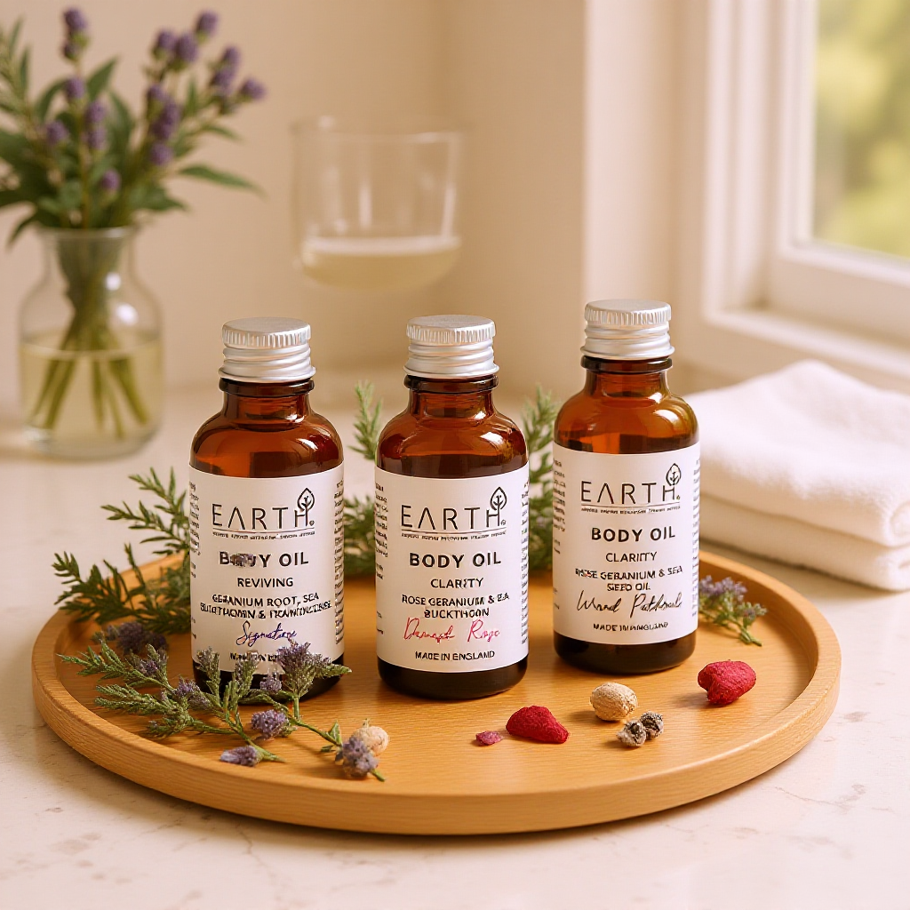 LUXURY BODY OIL  TRIO - 3 X 30 ML