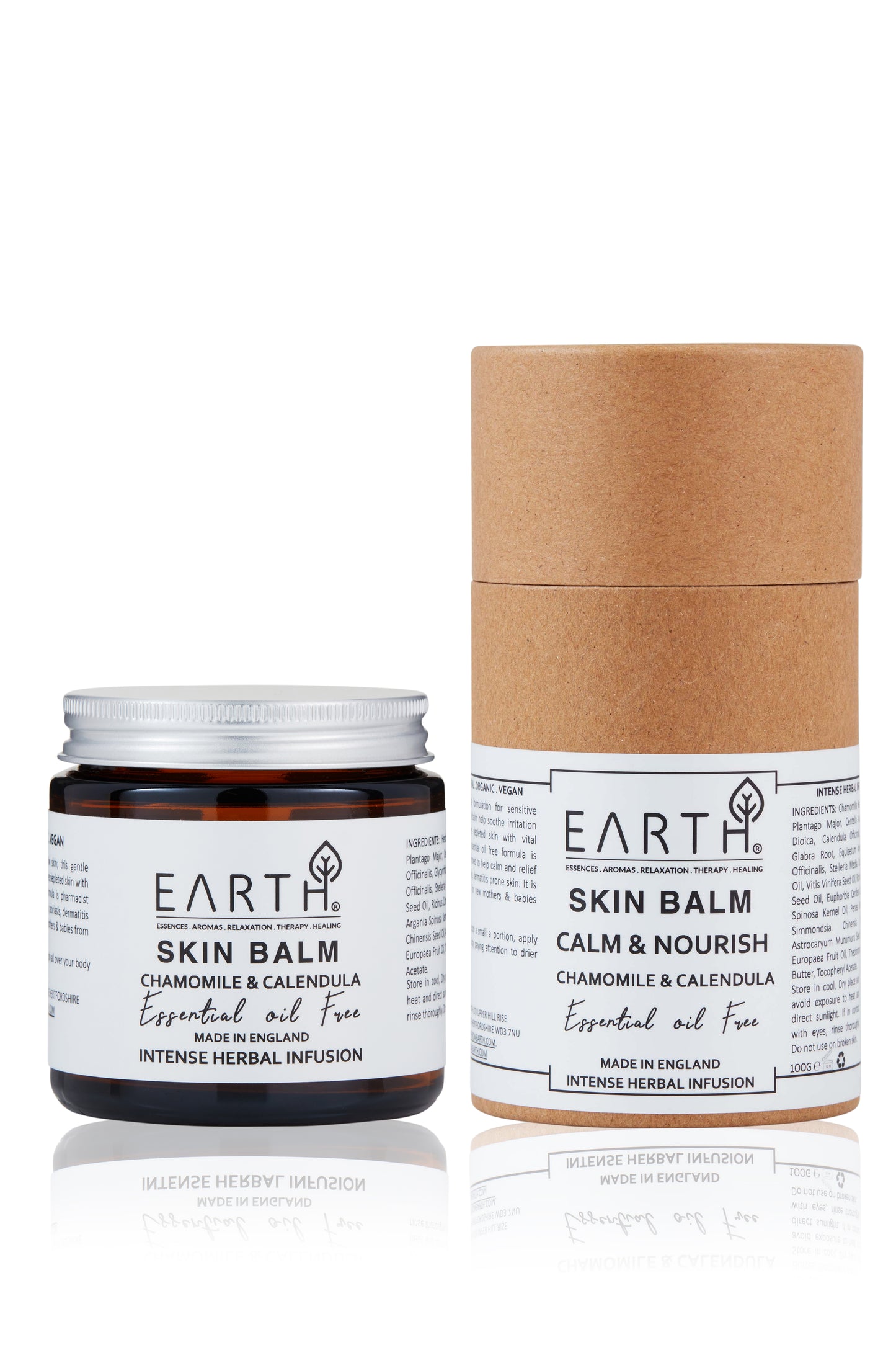 EARTH SKIN BALM - ESSENTIAL OIL FREE - 100 G